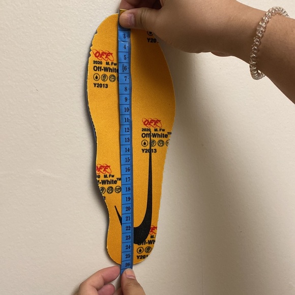 Nike Waffle racer / Off-White - Picture 10 of 10